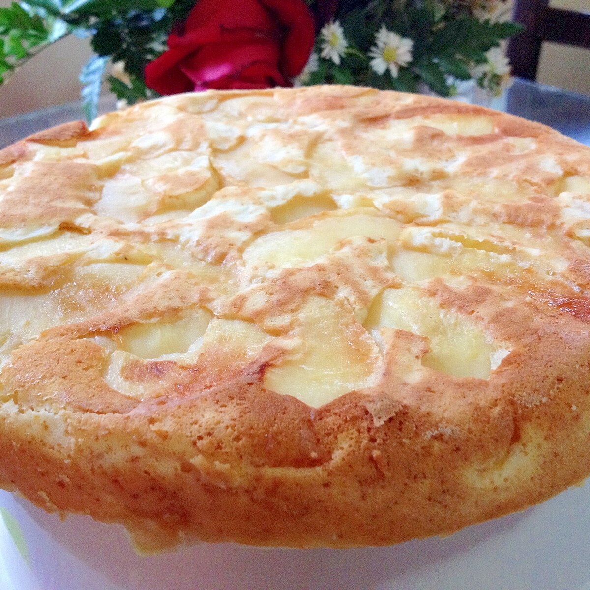 簡単まぜるだけ 炊飯器りんごココナッツケーキ レシピ 作り方 By Mayaa6918 楽天レシピ